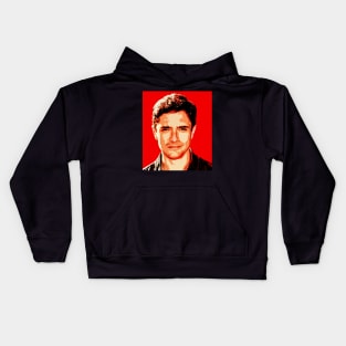 topher grace Kids Hoodie